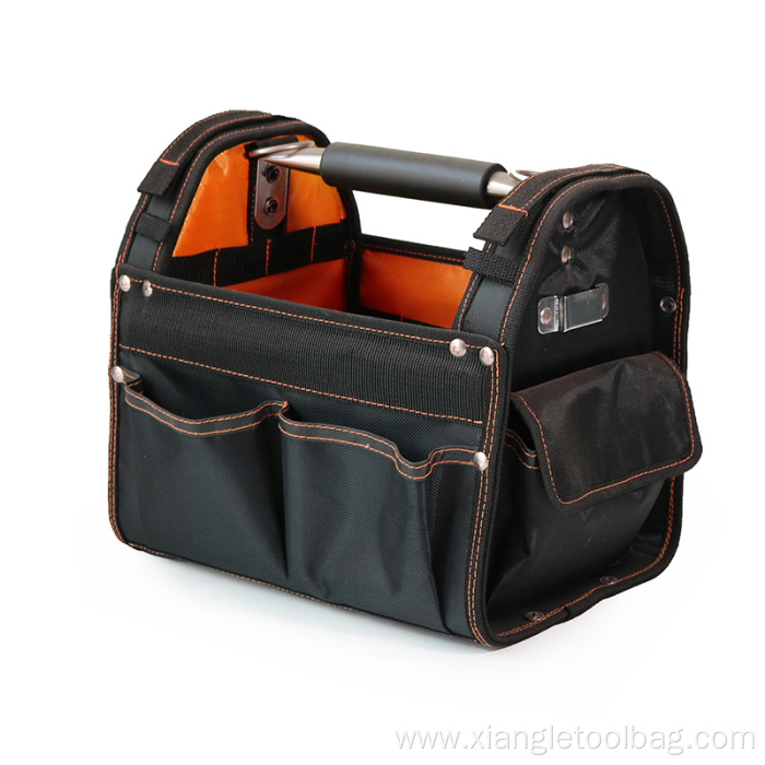 Heavy-duty Polyester Tubular Steel Tote Electrician Tool Bag